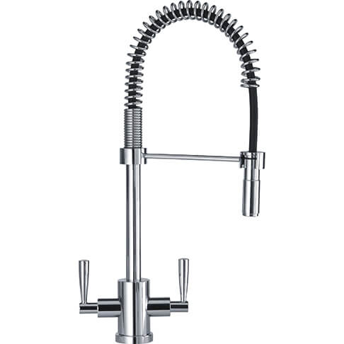 Franke Pull Out Nozzle Chrome Tap