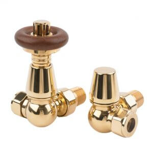 Brass mhs radiator valves