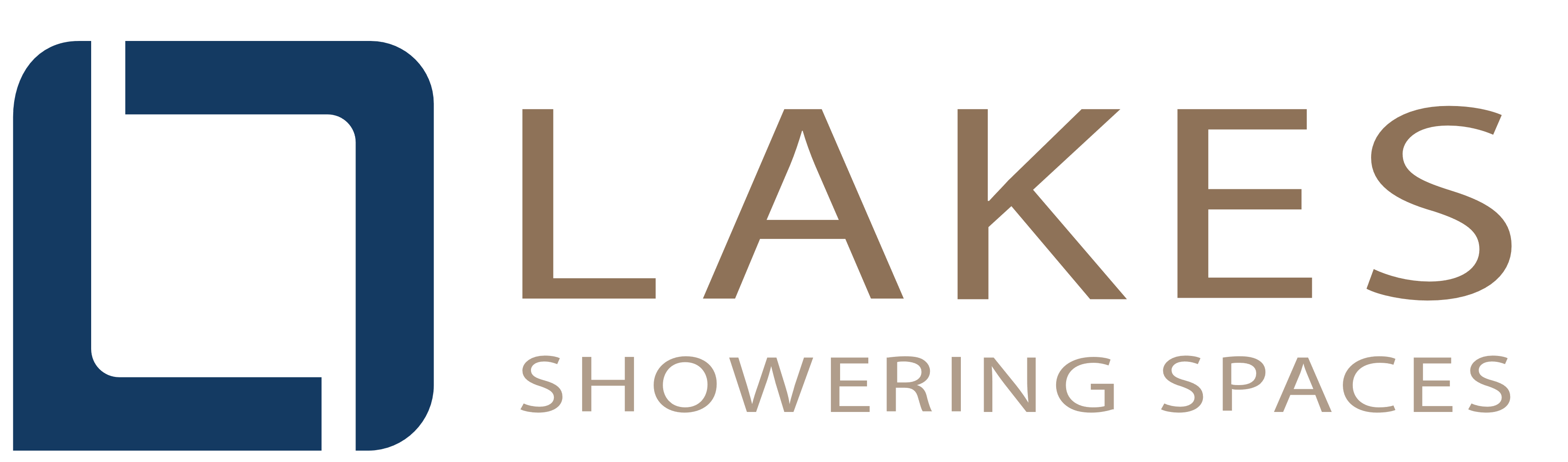 Lakes bathrooms logo