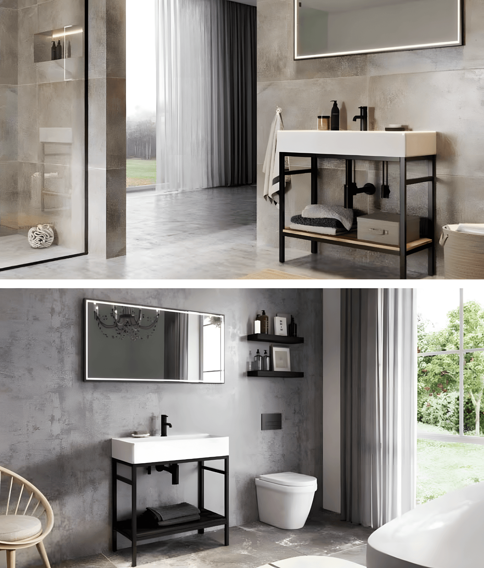 Abacus Concept Noir Basin and Washstand Abacus-Concept-Noir-Basin-and-Washstand