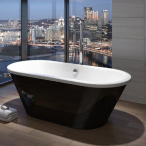 Abacus Vessini freestanding bath