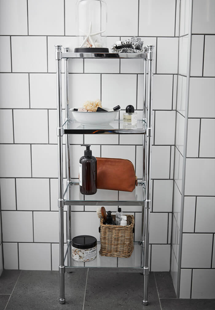 Miller Chrome Shelf