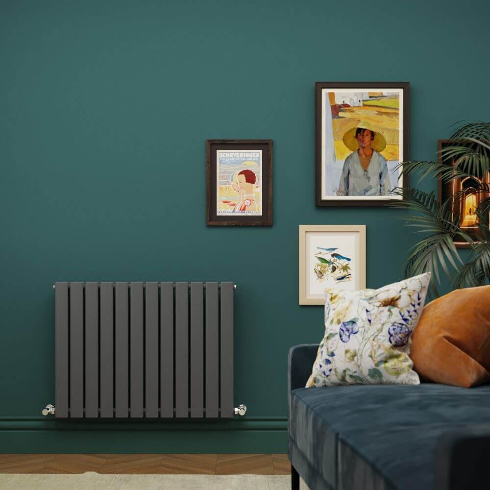 milano-alpha-flat-panel-horizontal-designer-radiator Milano Alpha Designer Radiator