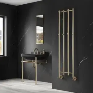 Reina Solara Brushed Brass