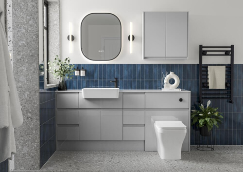 veldeau elmore glossy grey