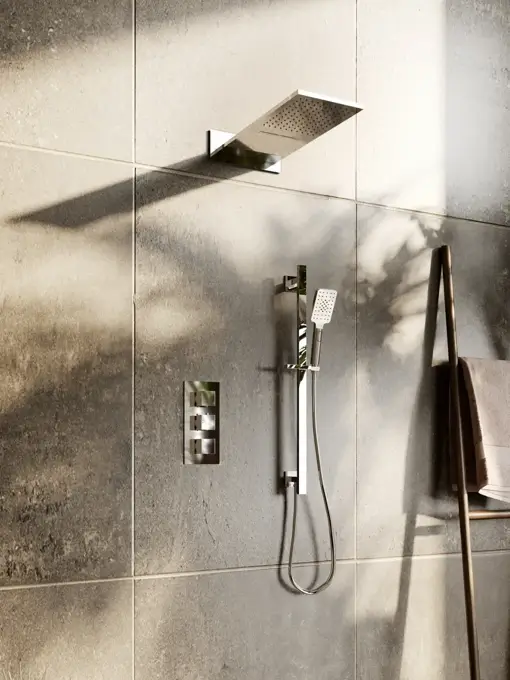 Encore Waterfall Deluxe Encore waterfall deluxe shower